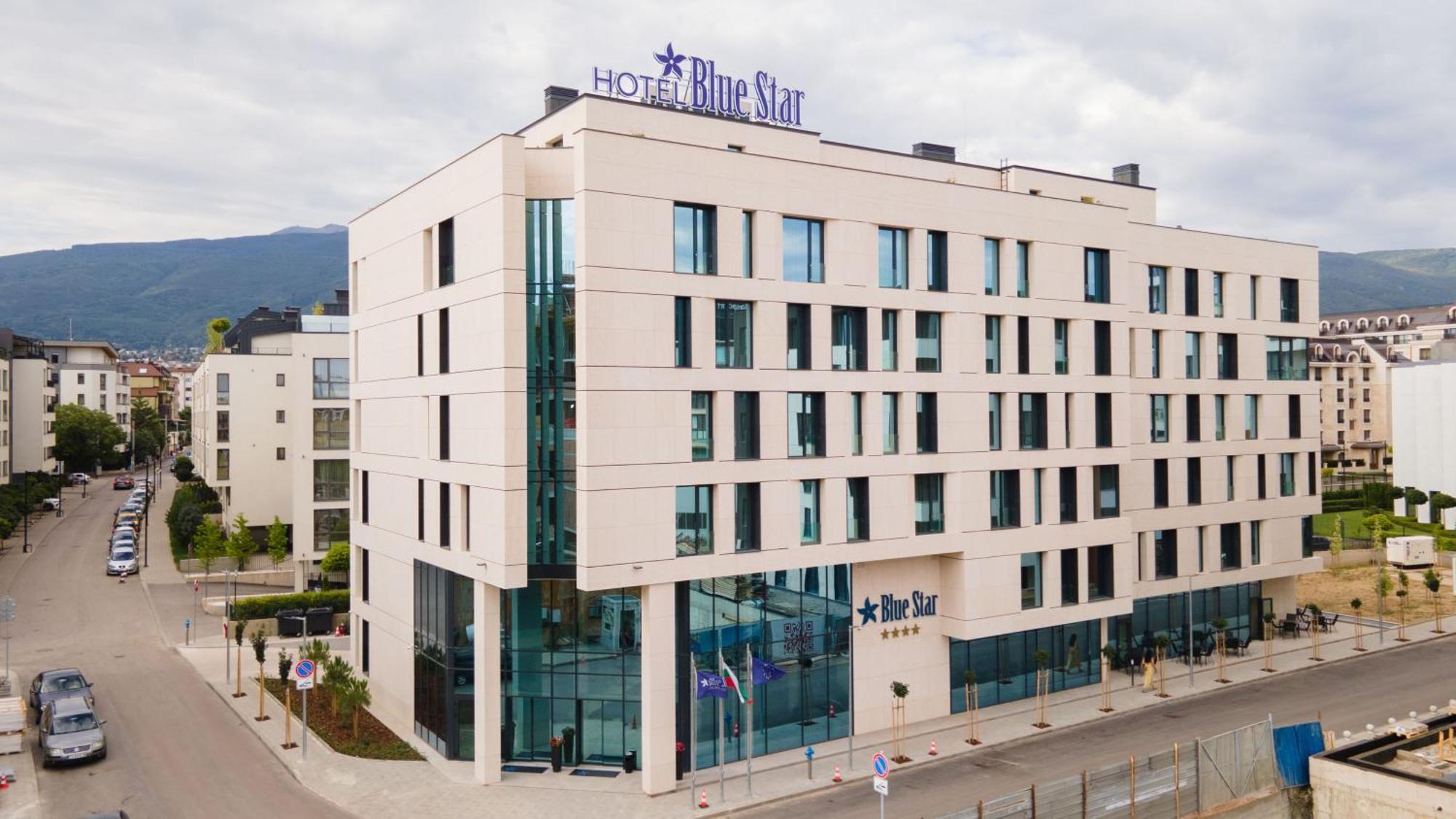 Blue Star Luxury Hotel Sofía Exterior foto